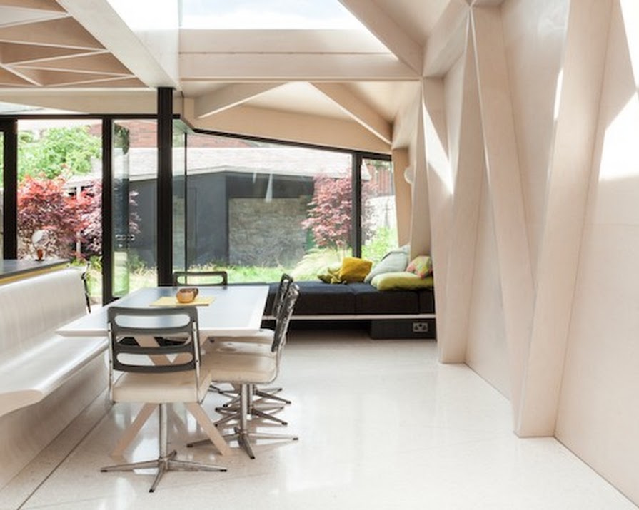 Step Inside This Award-Winning Plywood Extension to a Dublin Period Property