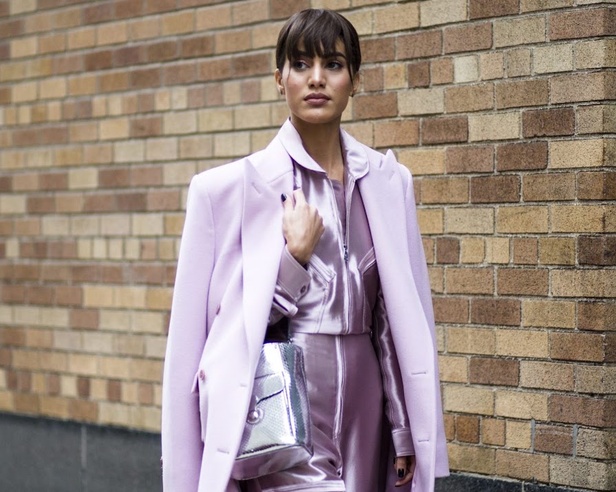 Lilac is our latest obsession and here’s what we’re wearing