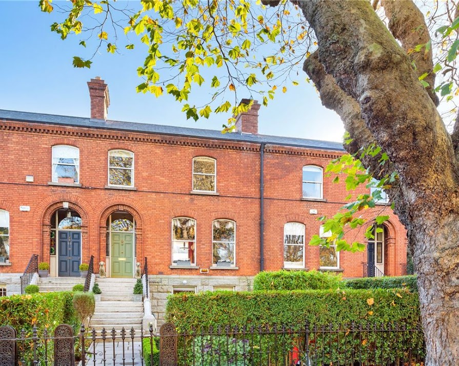 This Dartmouth Square home with two-storey extension is on the market for €1.875 million