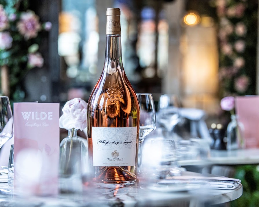 Win a rosé lunch for six at The Westbury’s lavish WILDE restaurant