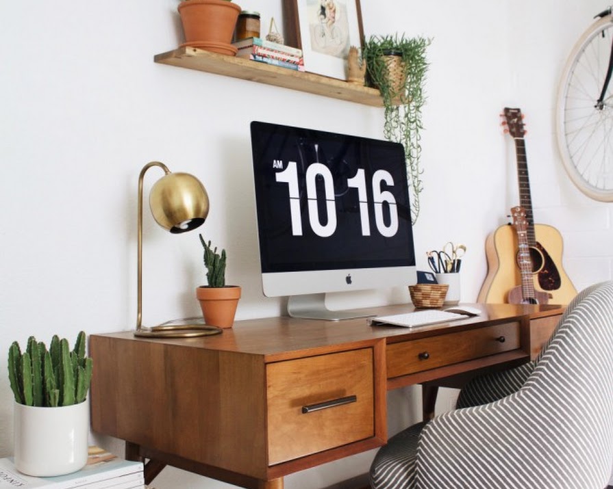 6 home office tips to create a space you actually want to work in