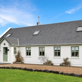 Overlooking the hills of the Burren, this Kinvara countryside cottage is on the market for €395,000