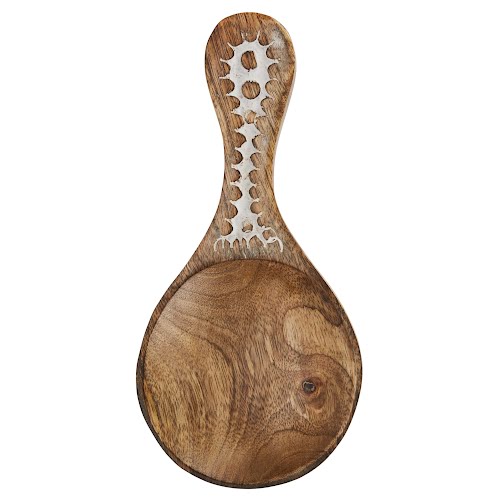 Wooden ornament, €8.99 at Homesense