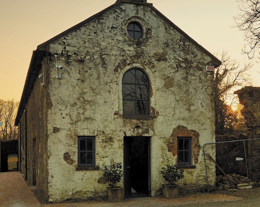 This 18th-century coach house in Wexford has had the most extraordinary renovation
