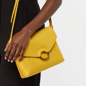 The affordable colourful leather handbags you need for spring