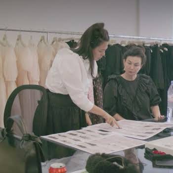 Take 3 And Step Inside Simone Rocha’s Tulle-Filled, Whimsical Studio