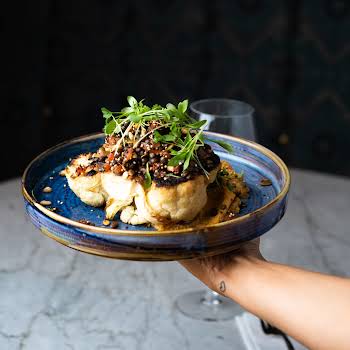 Supper Club: Try this delicious vegan cauliflower steak