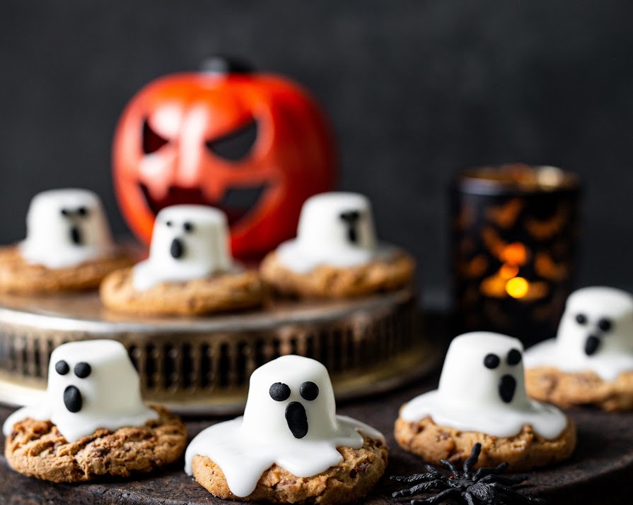 What to bake this weekend: Melting marshmallow ghost cookies