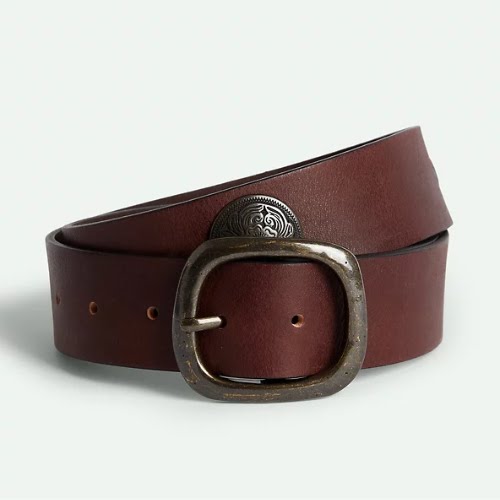 Leather Studded Belt, €40
