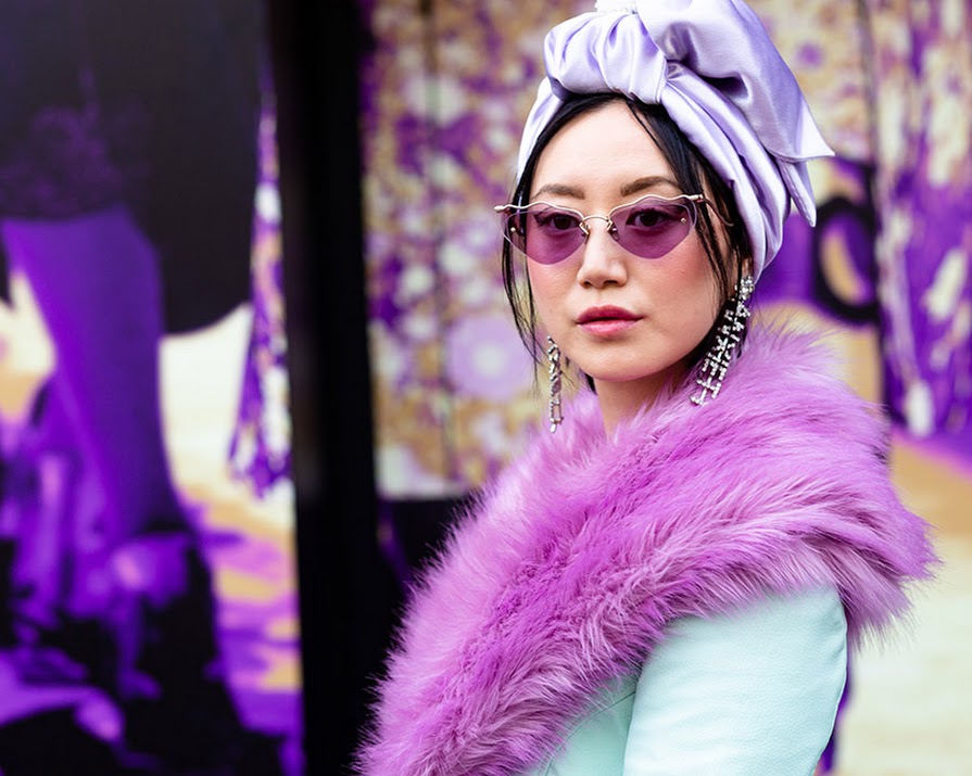 Gallery: The best street style at London Fashion Week