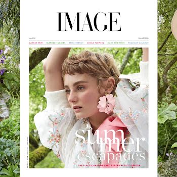 Behind the scenes of the IMAGE Summer fashion shoot