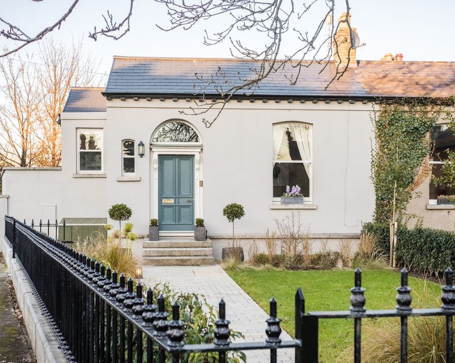 This Victorian Ranelagh home with an effortlessly stylish interior is on the market for €1.495 million
