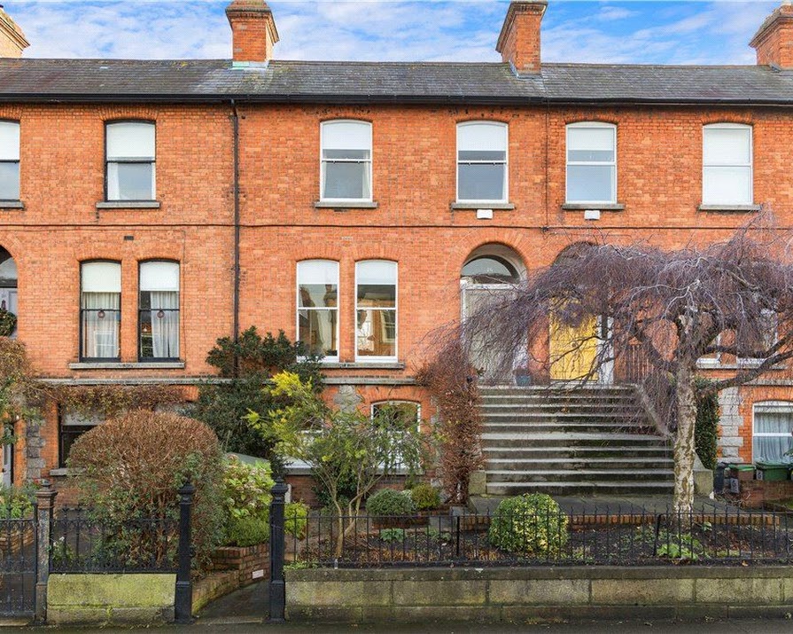 This elegant five-bedroom Victorian house in Donnybrook is on the market for €1,550,000
