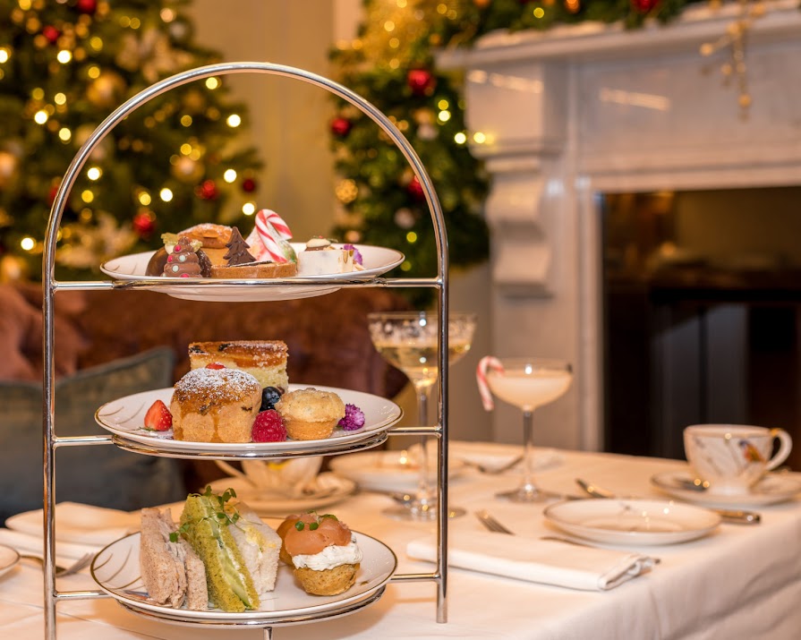 The best places to have festive Afternoon Tea around Ireland