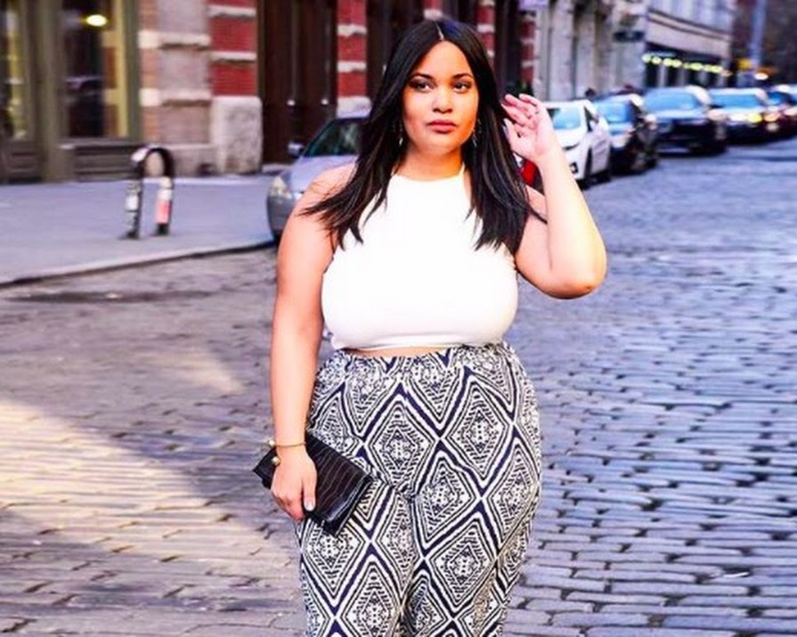 Forever 21 Ruffle Feathers With Plus Size Instagram Account
