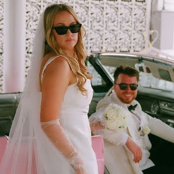 Real Weddings: Zoë and Kevin’s glamorous Las Vegas celebration