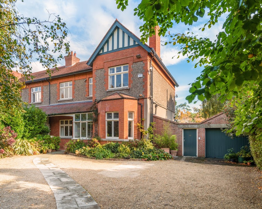 This Rathgar home with an enormous conservatory is on the market for €2.65 million