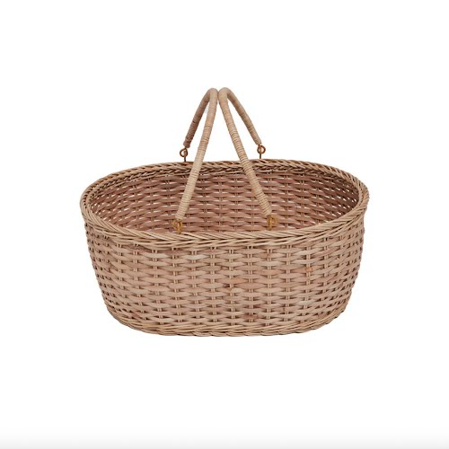 Basque basket, €60, The Little Wooden Peg