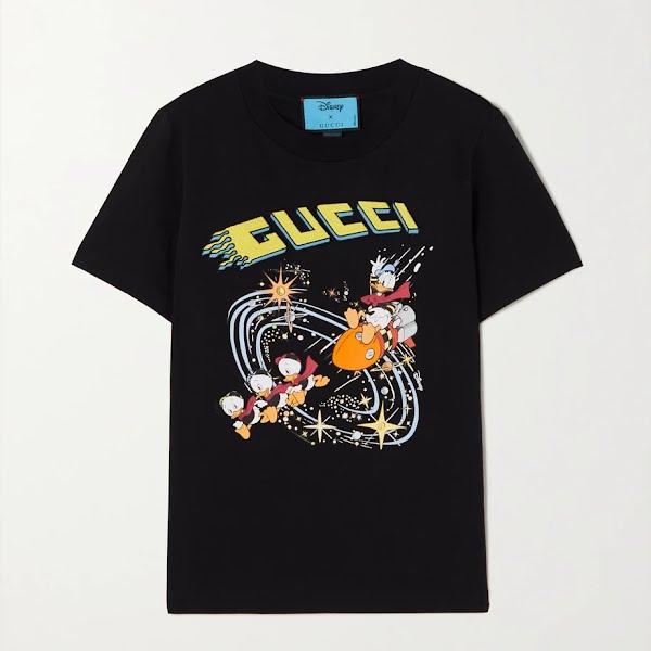 Disney t-shirt, €490, Gucci