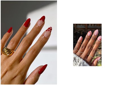 Valentine’s Day nail inspiration