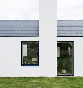 Co Meath new build exterior