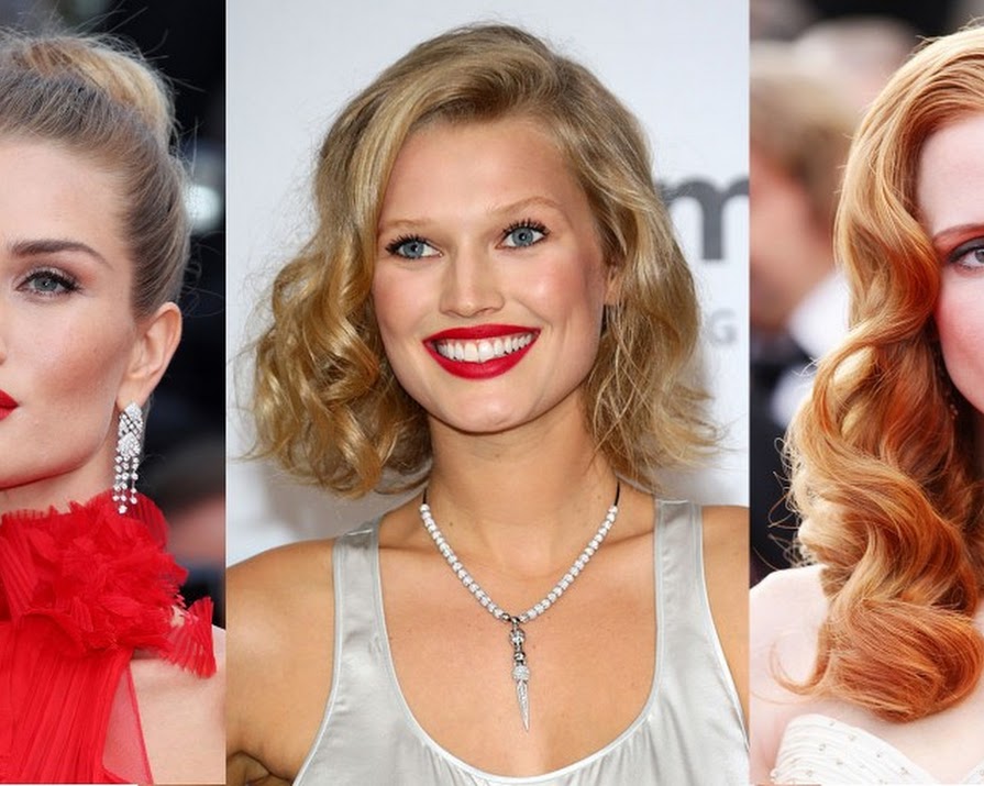 Blurred Lines: How To Wear Red Lipstick