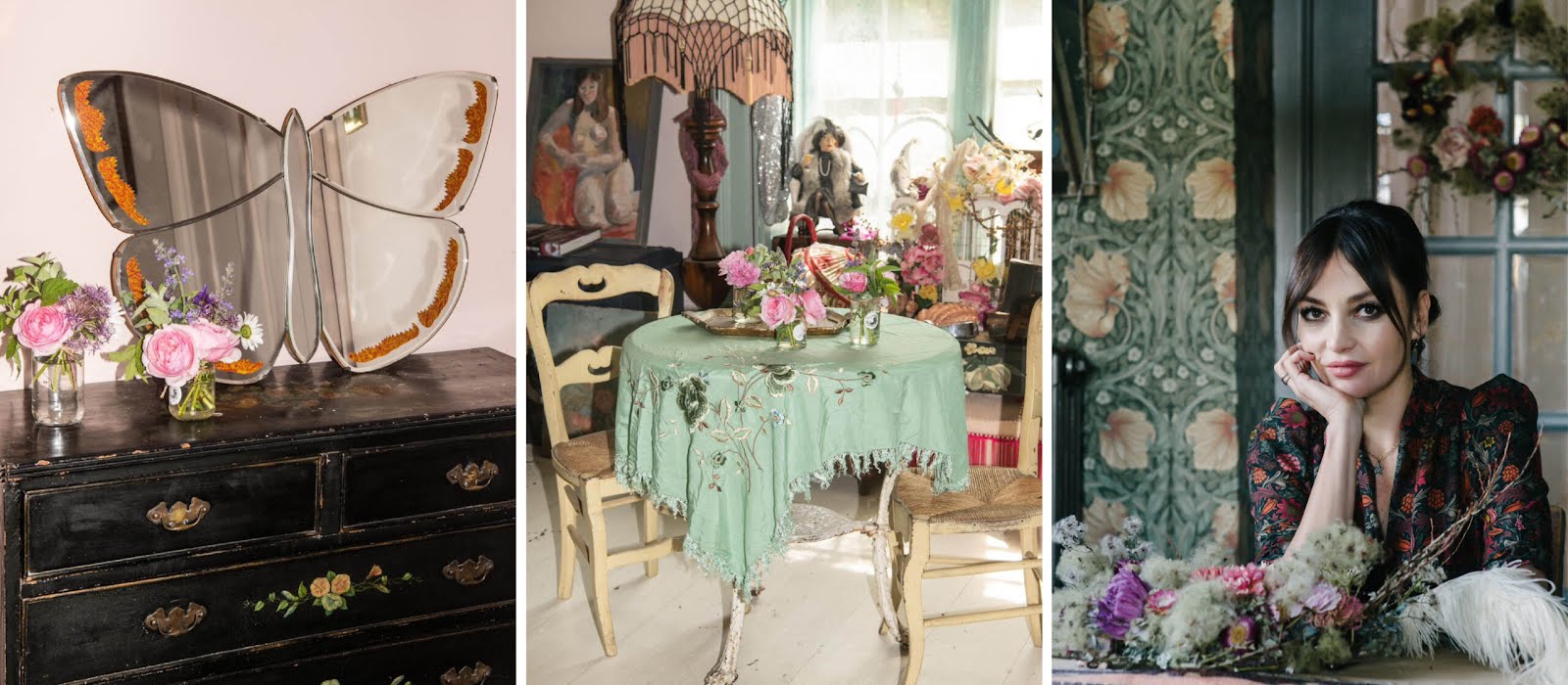Vintage lover Pearl Lowe shares her tips for finding your own second-hand treasures