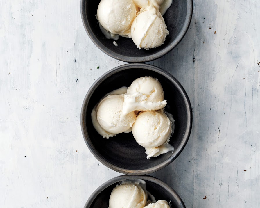 You’ll want to save this recipe: Crème Fraîche Ice Cream