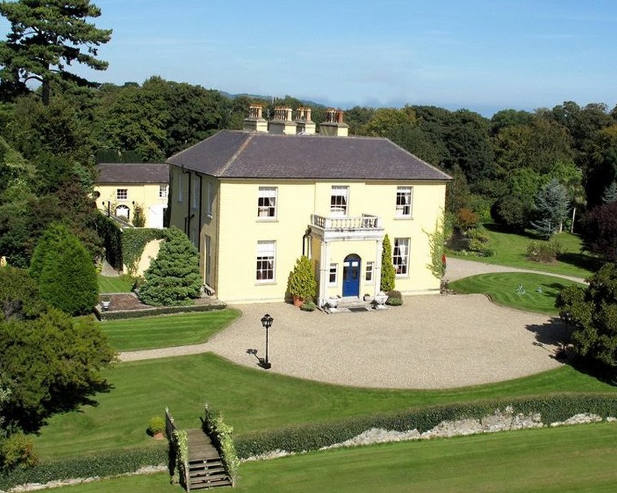 This impressive Shankill house set on 8 acres is on the market for €3.75 million
