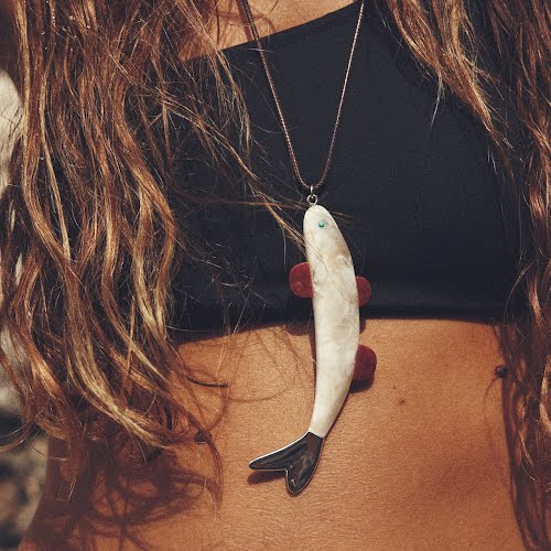 FISH CORD NECKLACE, €15.95