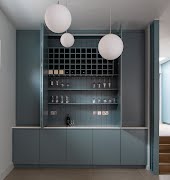 This Dublin 8 home creates calm thanks to hidden storage and a cool colour palette