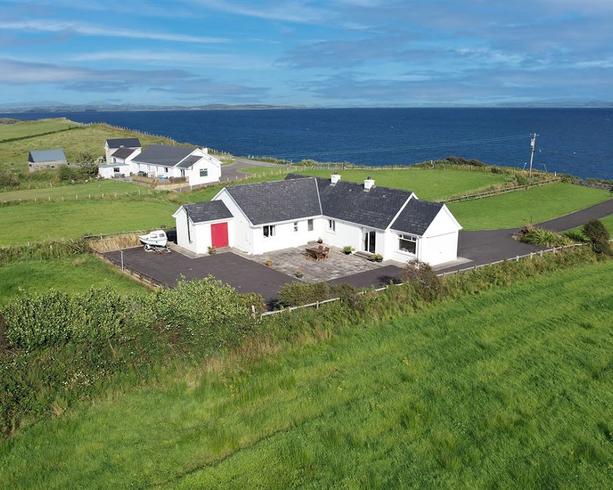 This Donegal home that looks out to sea is on the market for €375,000