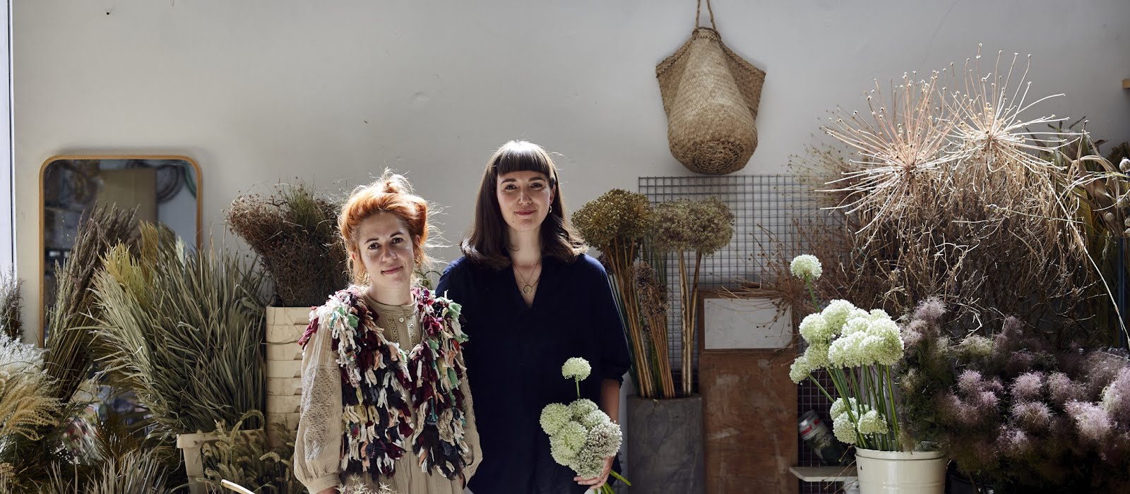 Meet two Irish creatives transforming the London flower scene