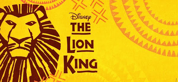 poster for The Lion King theatre show
