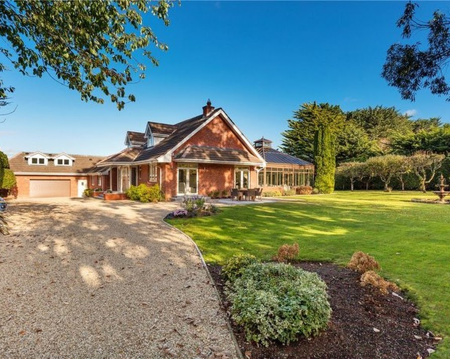 This Foxrock bungalow with incredible sunroom is on the market for €2.75 million