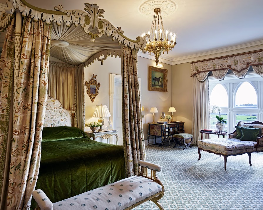 Ashford Castle’s executive housekeeper shares the perfect bedroom setup for a luxurious night’s sleep