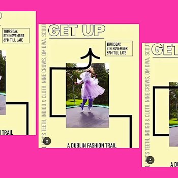 The Get Up Fashion Trail highlights leading independent fashion retailers and needs your support