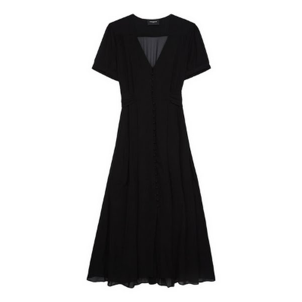 The Kooples Belted Waist Midi Dress, was €295, now €236