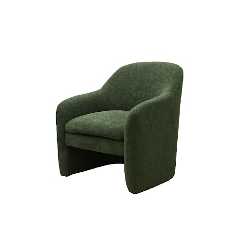 Cosy Christmas Green Boucle Chair, €219.99