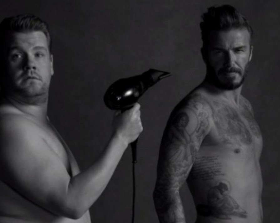 Beckham & Corden Launch New Underwear Range