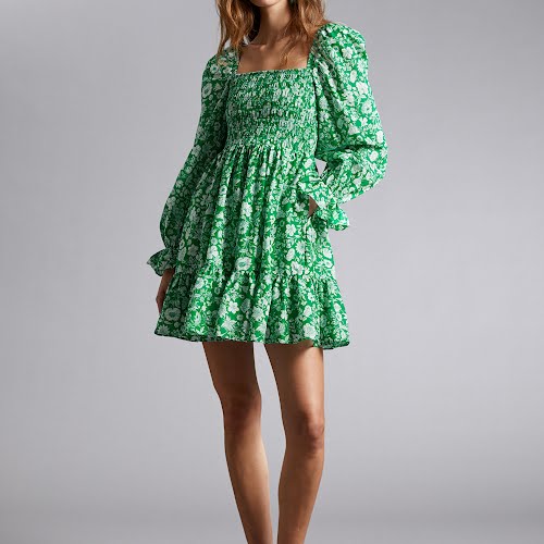& Other Stories, Smocked Mini Dress, €79