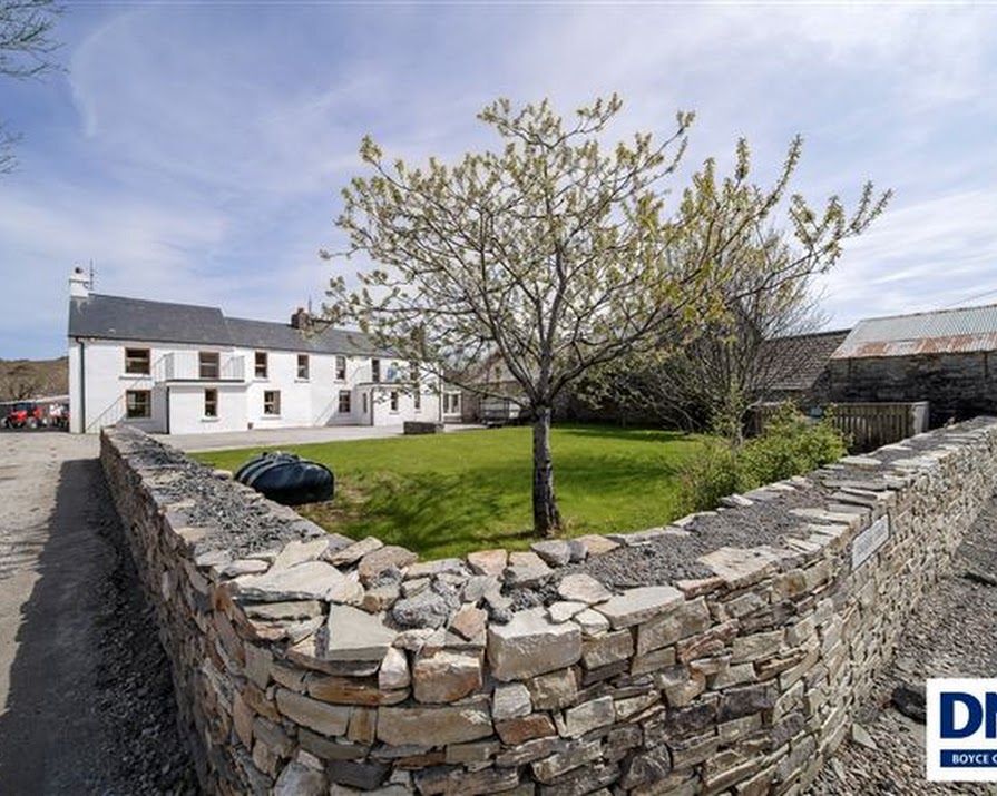 This coastal Donegal holiday-home is on the market for €295,000