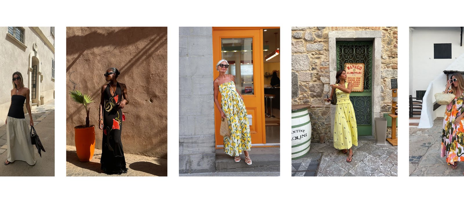 The best summer throw-on dresses taking over Instagram