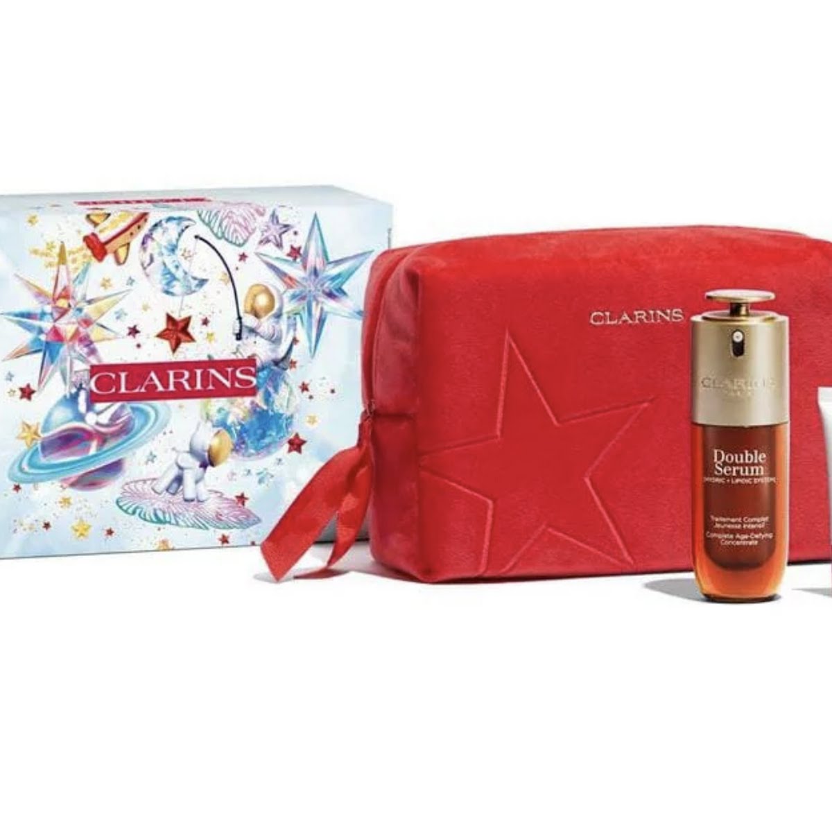 Clarins Double Serum 50ml Collection Gift Set, Was €99, Now €79.20