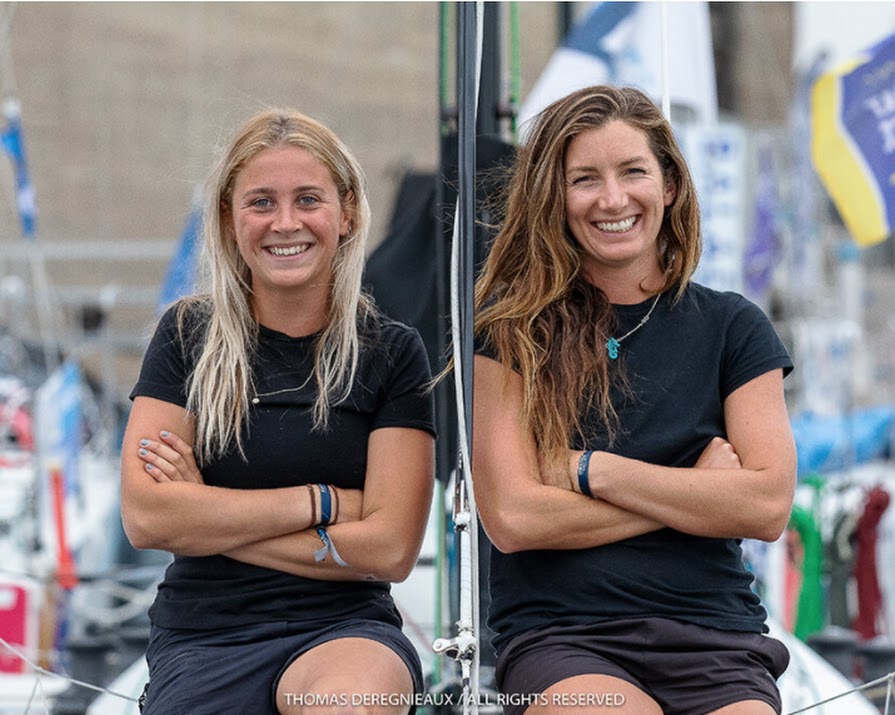 Meet the sailors attempting the first all-female doublehanded record around Ireland