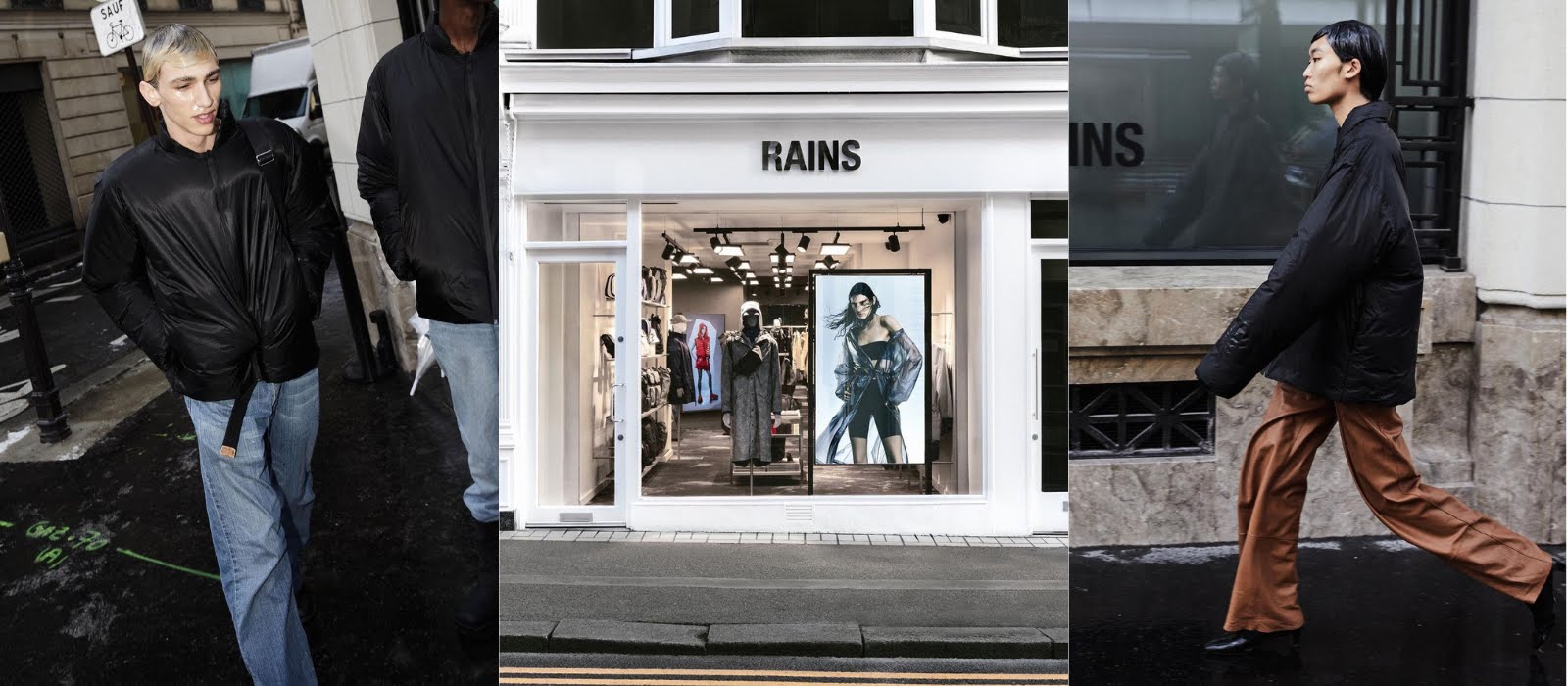 Scandi outerwear brand Rains has just opened its first Dublin store — here are the essentials