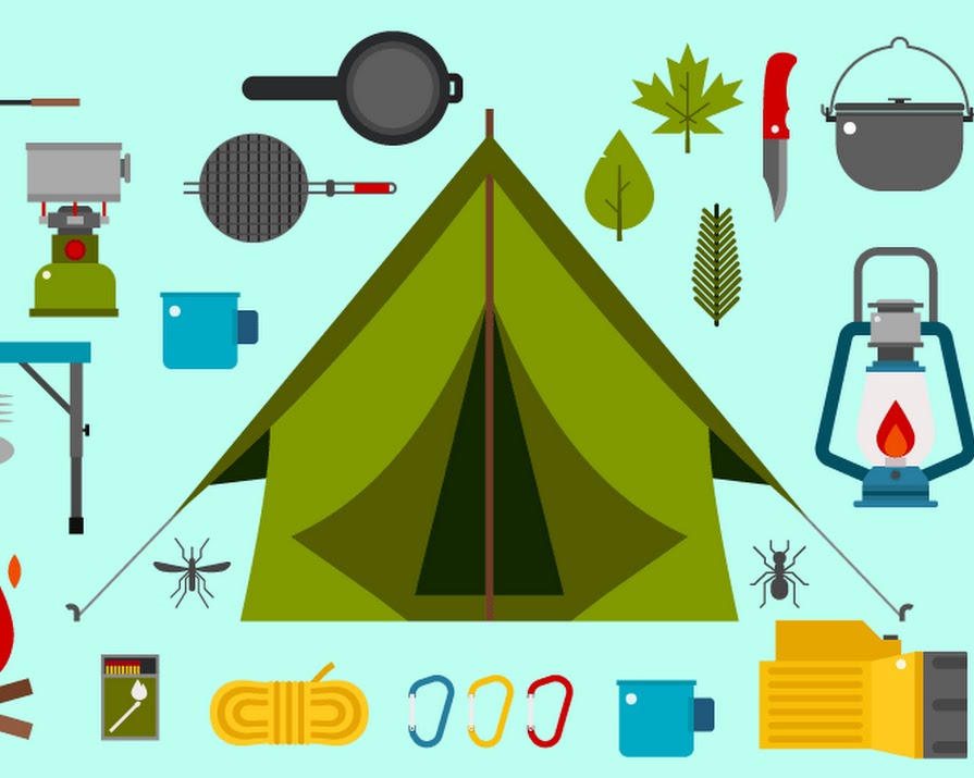 Pack everything on this list for a successful camping holiday with kids