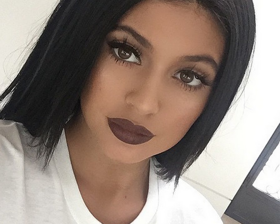 Kylie Jenner Admits to Lip Surgery