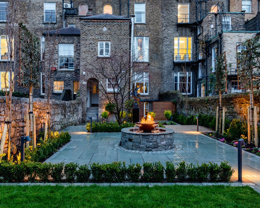 Escape for a night with friends to this luxurious, hidden Dublin gem