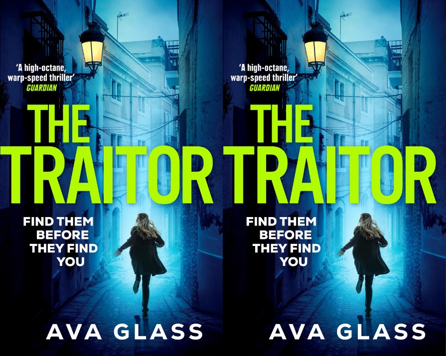 Read an extract from Ava Glass’s second novel ‘The Traitor’